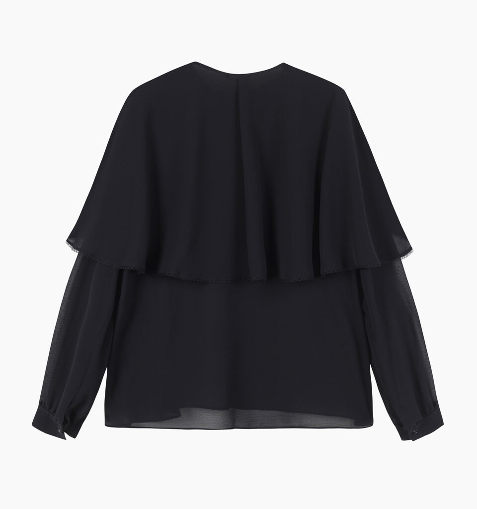 SHIRT - sisley k shirts - Black | Sisley K image number 2
